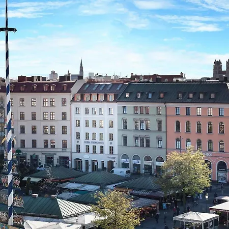 Living Viktualienmarkt 4* Múnich