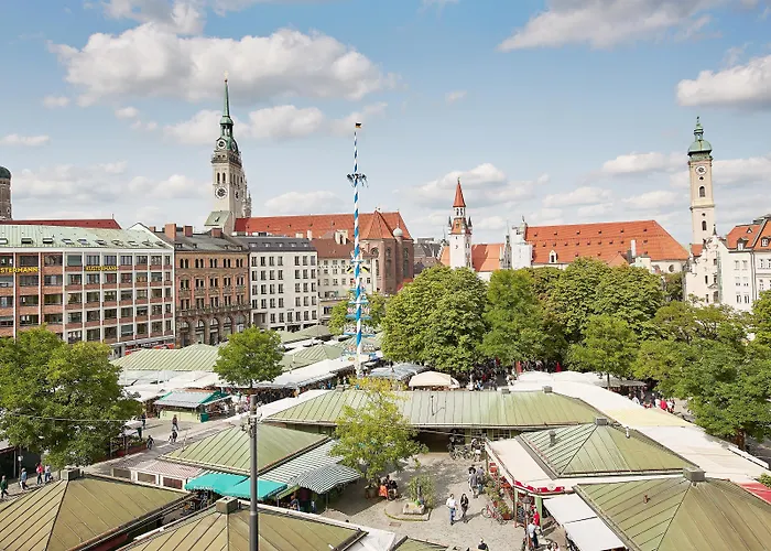 Living Viktualienmarkt Hotel 4*