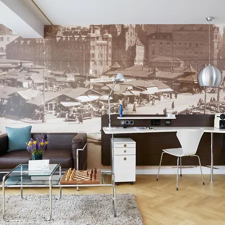 Hotel Living Viktualienmarkt 4*