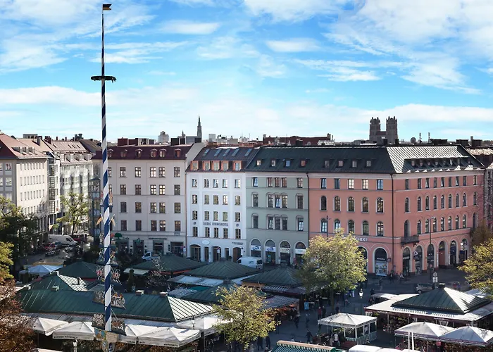 Living Viktualienmarkt 慕尼黑