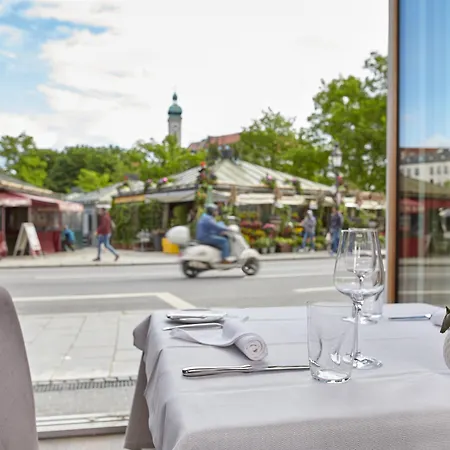 Living Viktualienmarkt ミュンヘン