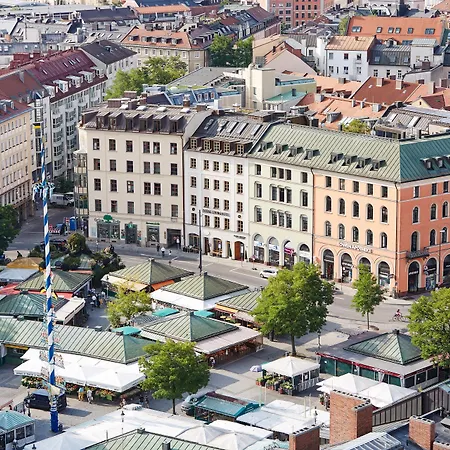 Living Viktualienmarkt ミュンヘン
