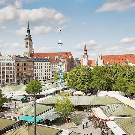 Living Viktualienmarkt ホテル 4*