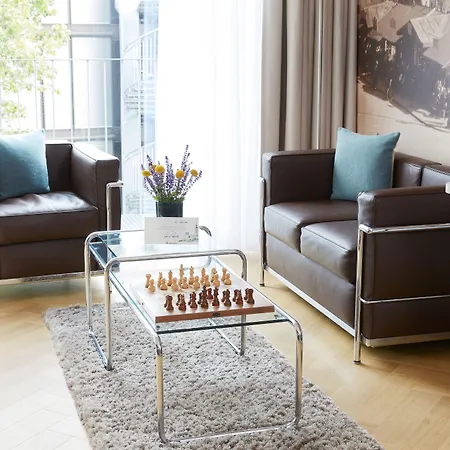 ホテル Living Viktualienmarkt ミュンヘン