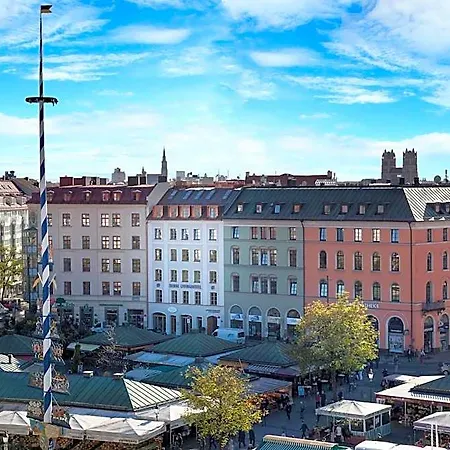 호텔 Living Viktualienmarkt