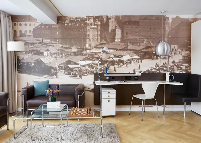 מלון Living Viktualienmarkt 4*