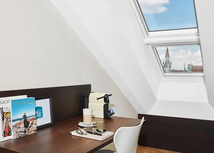 מלון Living Viktualienmarkt מינכן