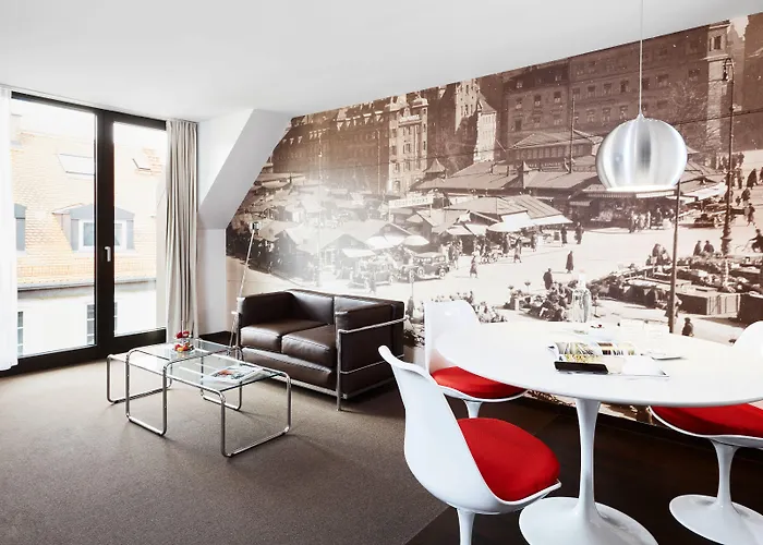 Living Viktualienmarkt מינכן