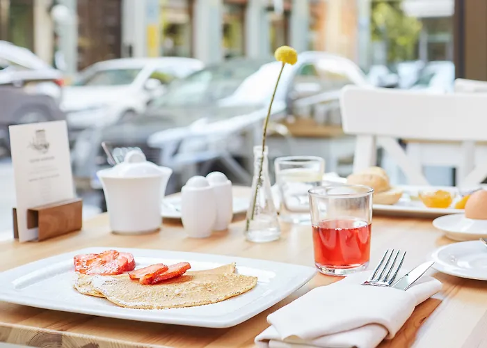 מלון Living Viktualienmarkt