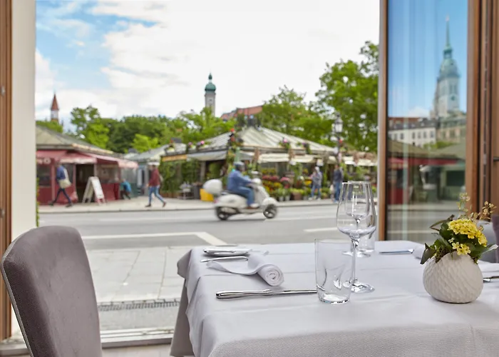 Living Viktualienmarkt מינכן