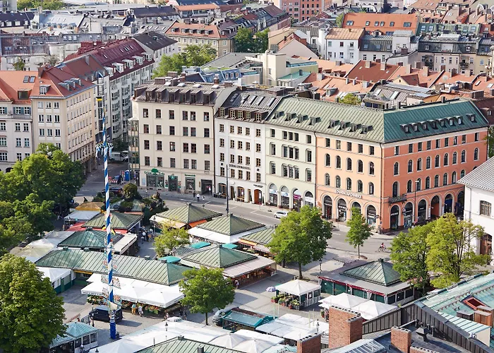 Living Viktualienmarkt מינכן