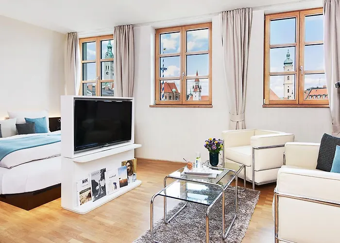 מלון Living Viktualienmarkt מינכן