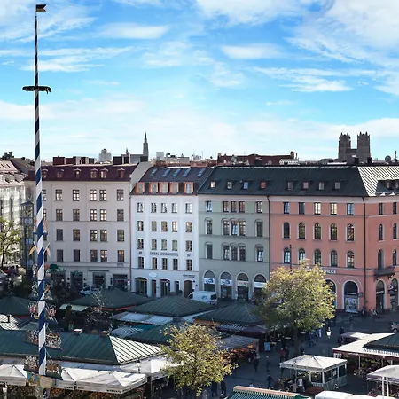 Living Viktualienmarkt 慕尼黑