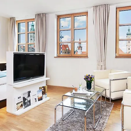 מלון Living Viktualienmarkt מינכן