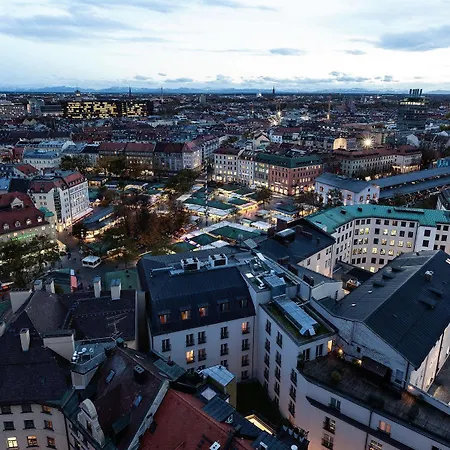 Living Viktualienmarkt Hotel Munich