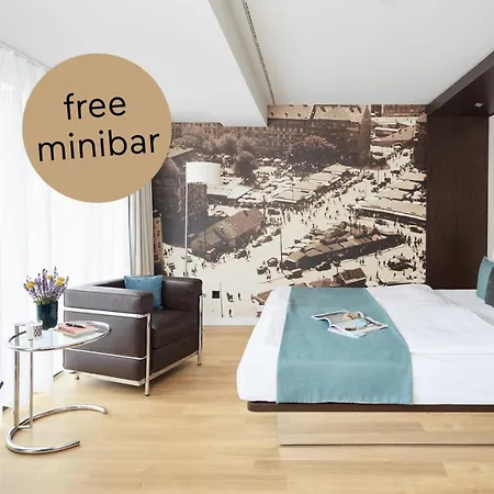 ホテル Living Viktualienmarkt 4*
